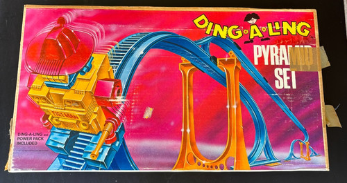 Vintage topper ding lings - topper,
